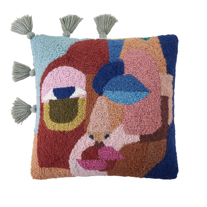 Abstract Face Cushion PRE ORDER