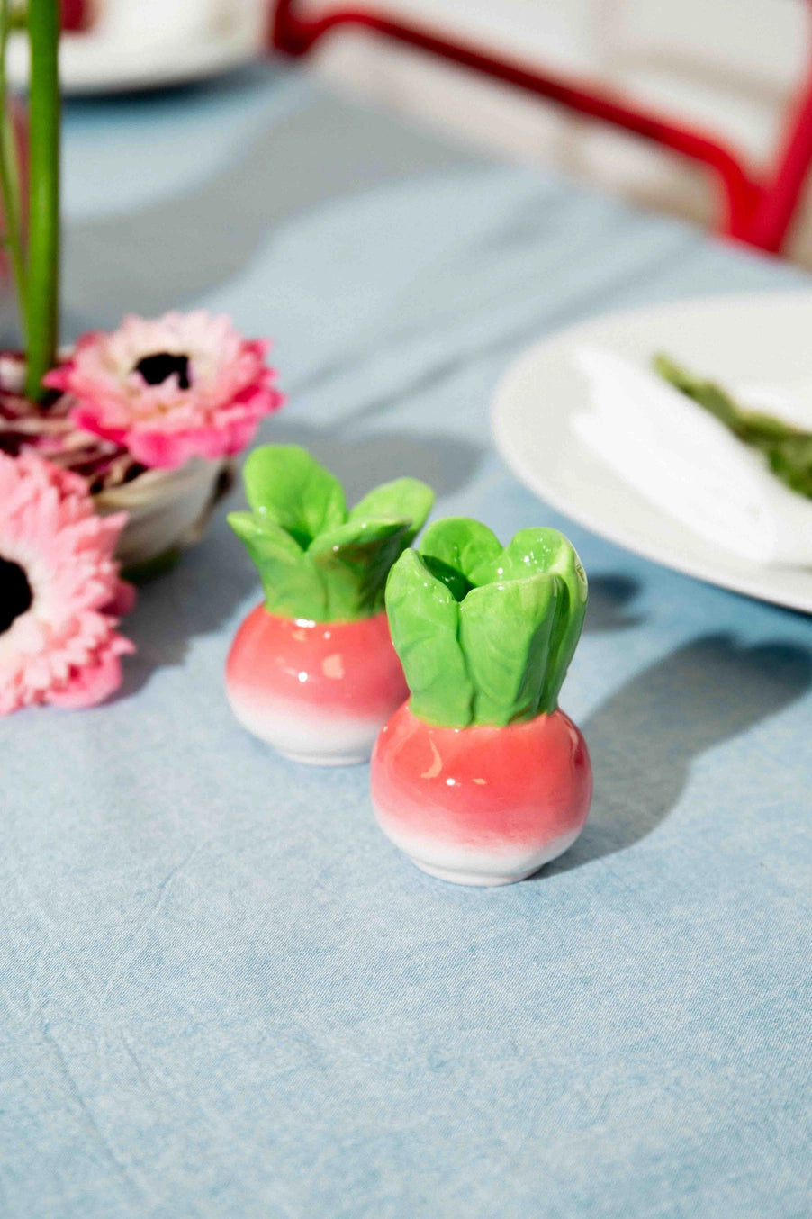 Raddish S & P Shakers