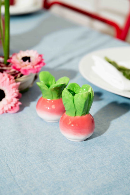 Raddish S & P Shakers