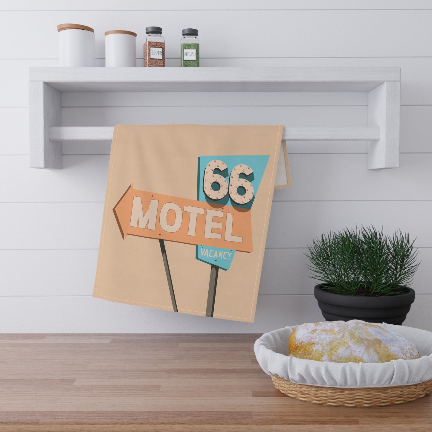Motel Dish Towel