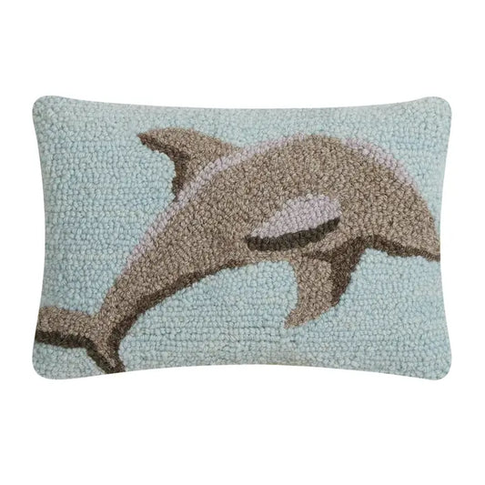 Dolphin Small Cushion 8"x12"