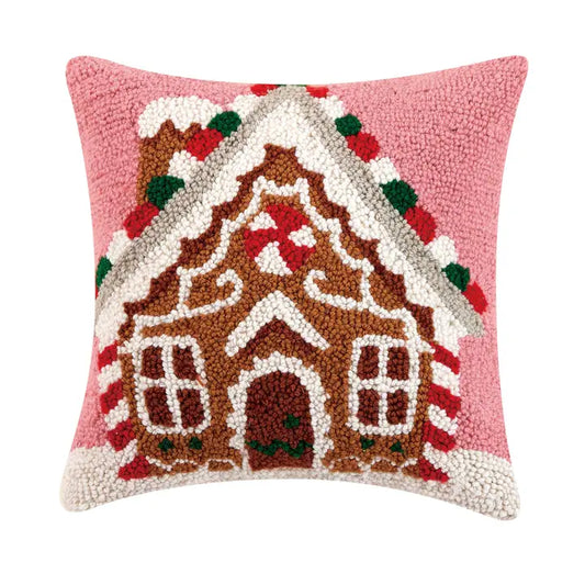 Gingerbread House Cushion PRE ORDER