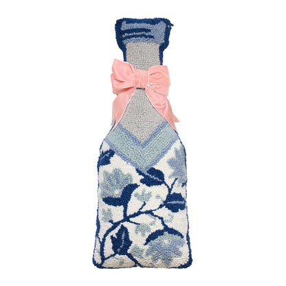 Champagne Bow Cushion PRE ORDER