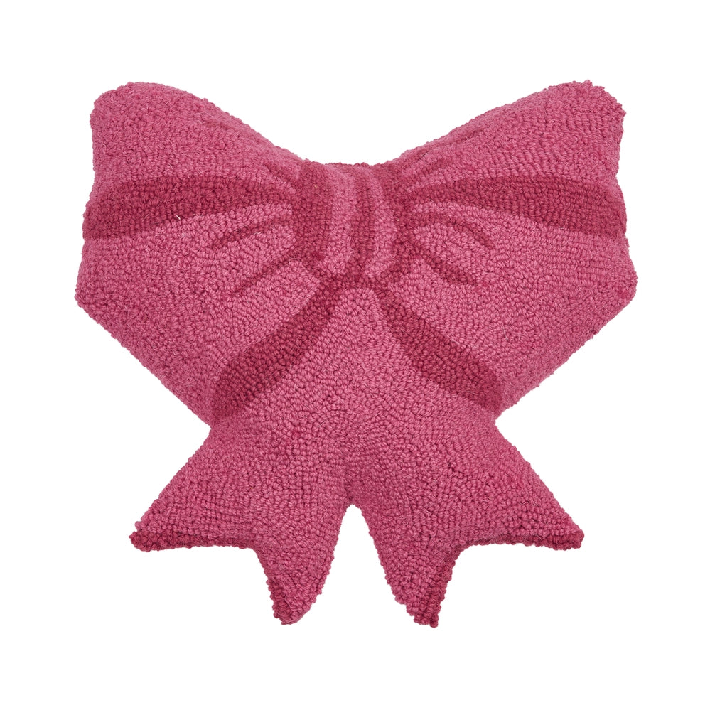 Big Pink Bow Cushion PRE ORDER