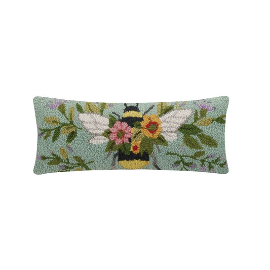 Floral Bee Cushion JUNE PRE ORDER