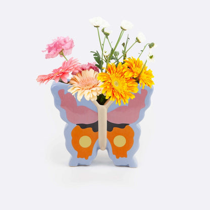Butterfly Vase