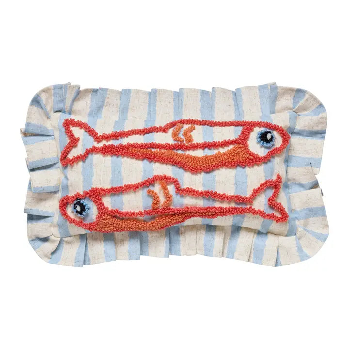 Sally Sardines Lobster Cushion PRE ORDER