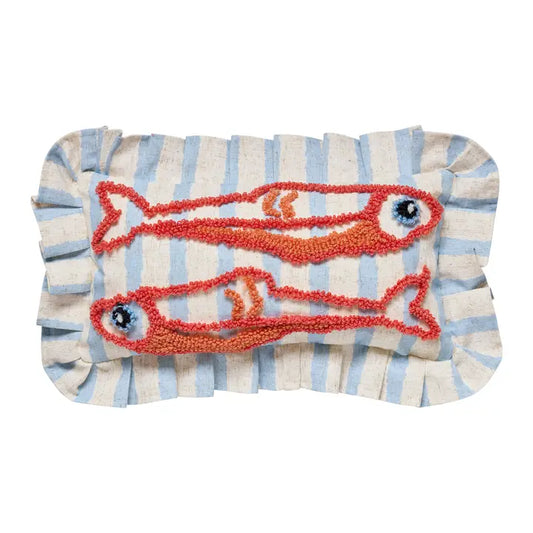 Sally Sardines Lobster Cushion PRE ORDER