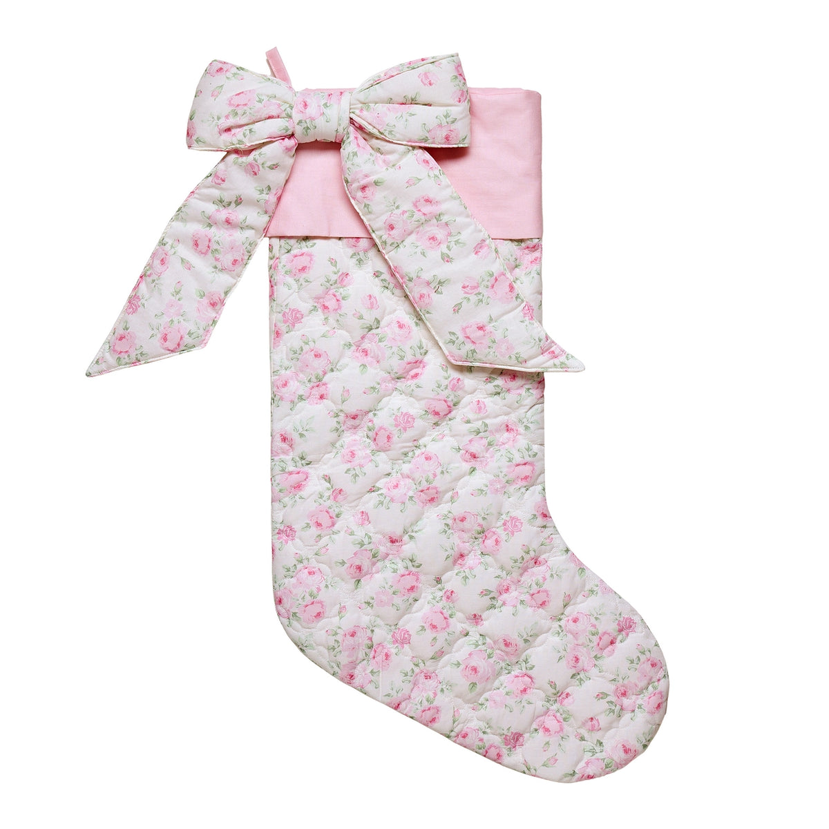 Quilted Maisie Pink Stocking PRE ORDER