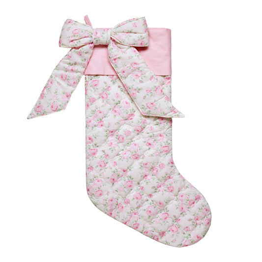 Quilted Maisie Pink Stocking PRE ORDER
