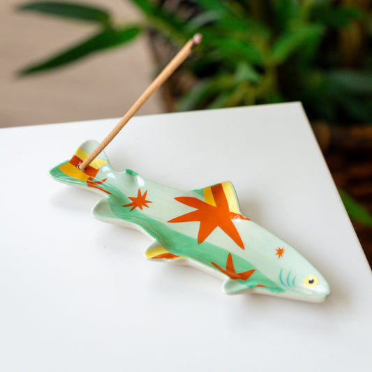 Something Fishy Incense Holder PRE ORDER