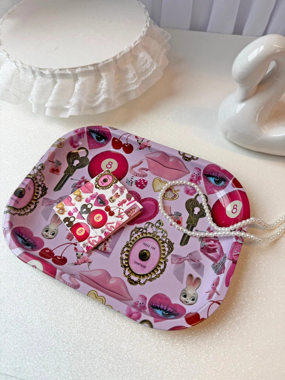 Just A Girl Tray PRE ORDER