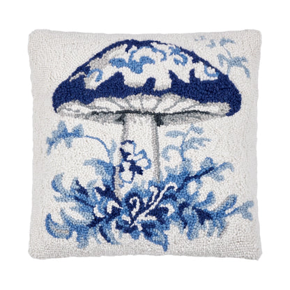 Blue Mushroom Cushion PRE ORDER