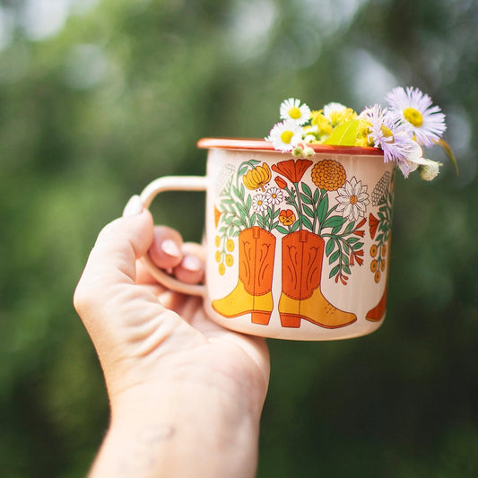 Blooming Cowgirl Mug  PRE ORDER