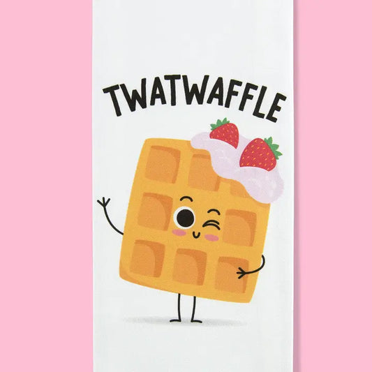 TWATWAFFLE Dish Towel