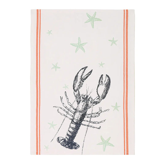 Lobby The Lobster Dish Towel