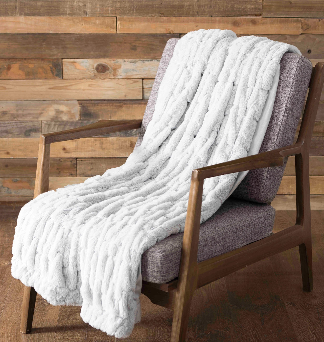 Ice Silver Throw Blanket PRE ORDER