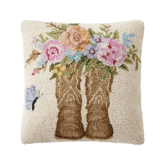 Cowgirl Boots & Roses Cushion PRE ORDER