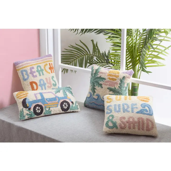 Retro Coast Cushion PRE ORDER