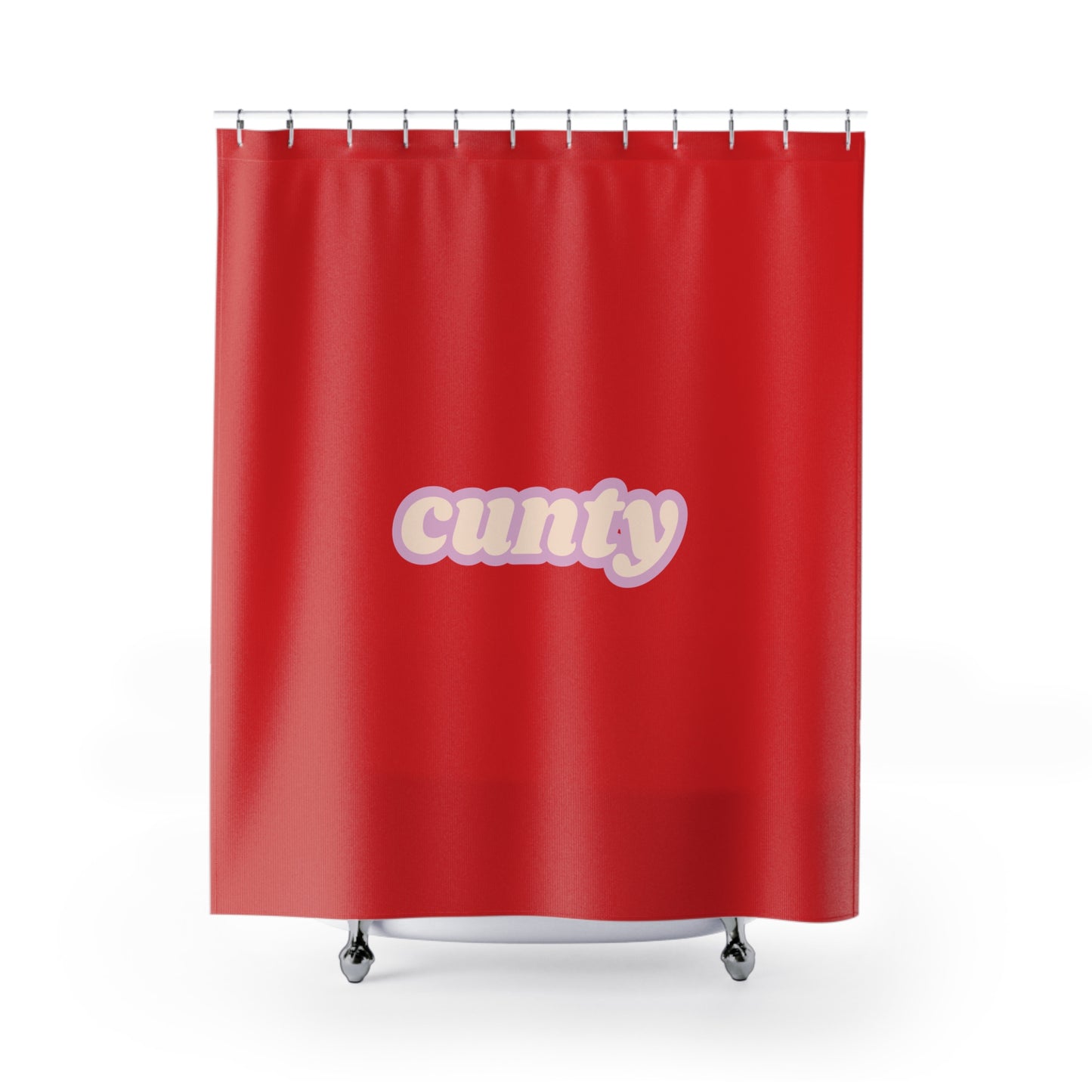 Cunty Shower Curtain