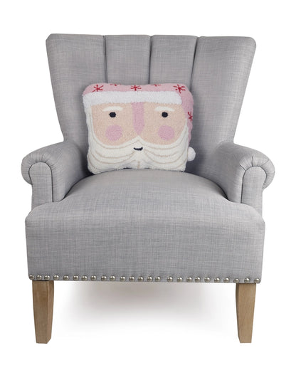 Pink Santa Cushion PRE ORDER