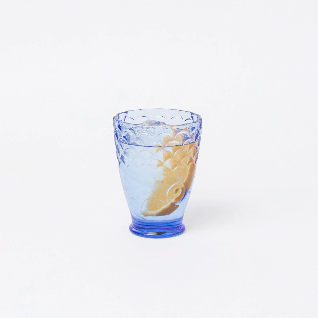 Blue Fish Stacking Glasses PRE ORDER