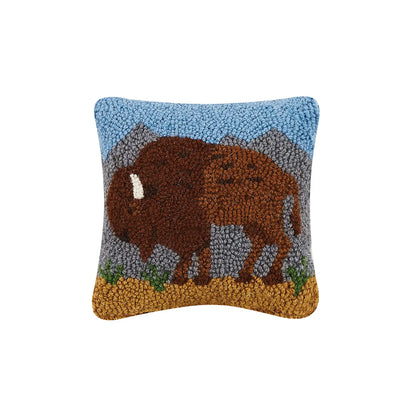 Cute Buffalo Cushion