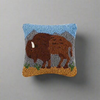 Cute Buffalo Cushion