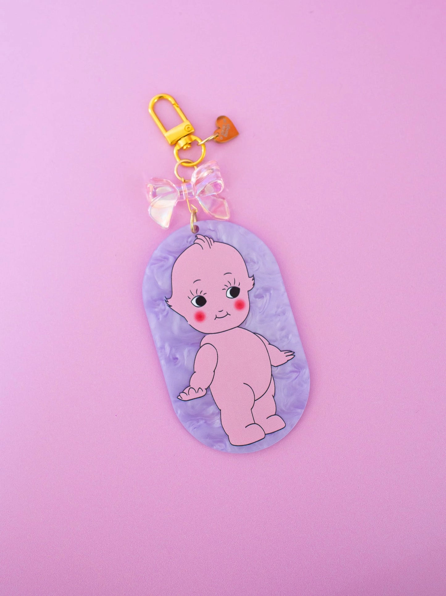 Cute Kewpie Keychain