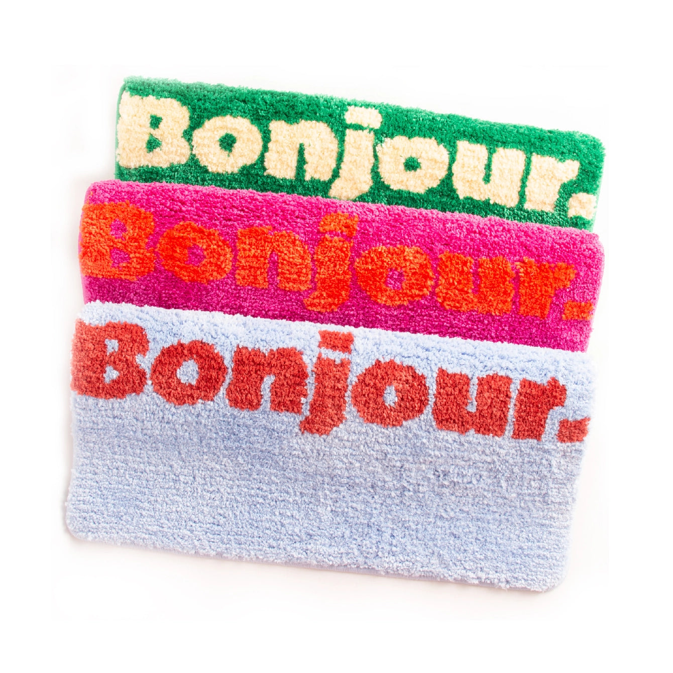 Blue Bonjour Rug