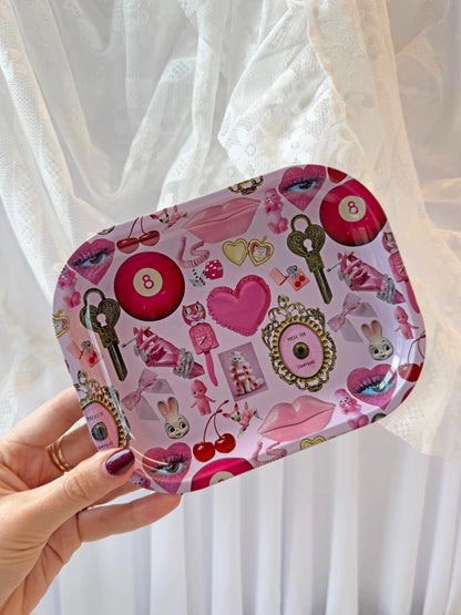 Just A Girl Tray PRE ORDER