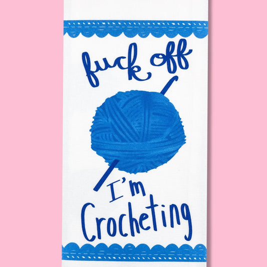 Crocheting Dish Towel PRE ORDER