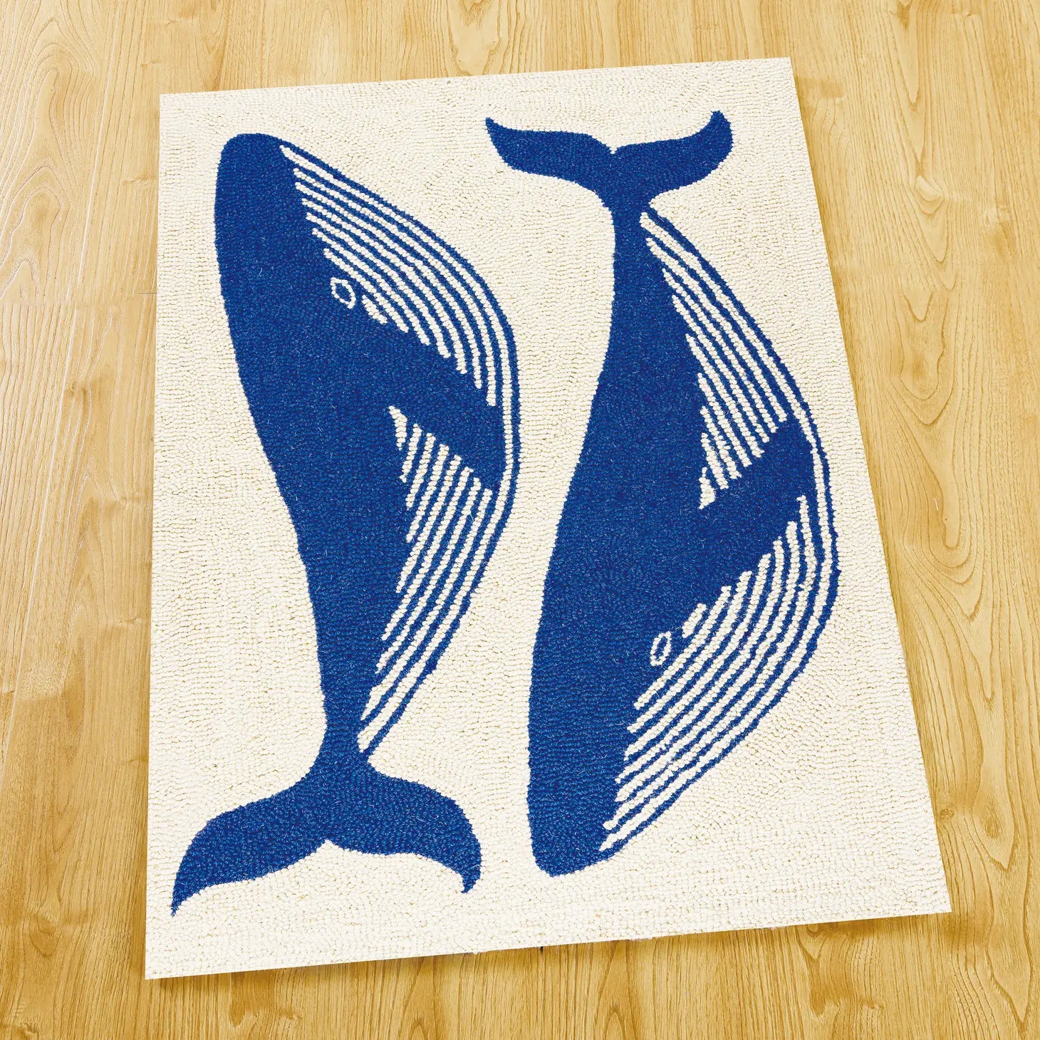 Whales Wool Rug 2x3 PRE ORDER – The Milkbar Collective