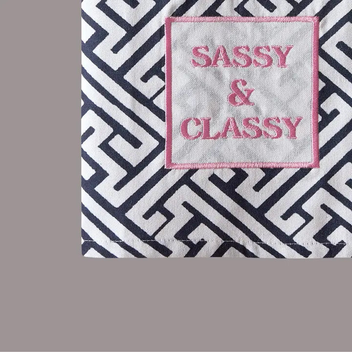 Sassy & Classy Dish Towel PRE ORDER