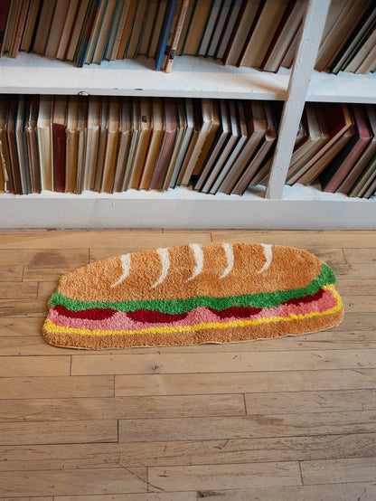 Sub Sandwich Rug