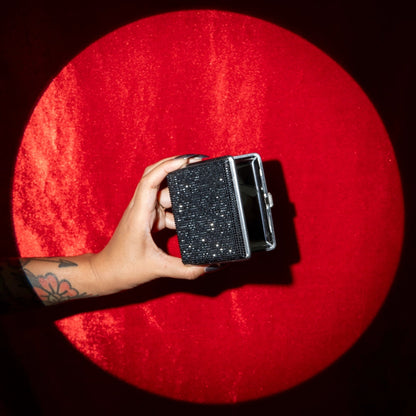 Rhinestone Black Case PRE ORDER