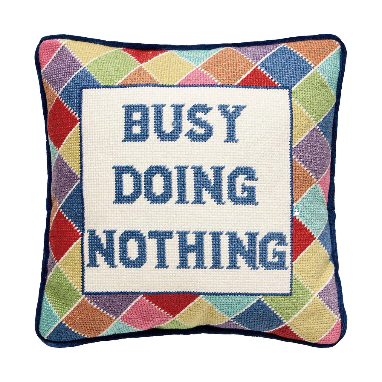 Busy Doing Nothing Cushion PRE ORDER