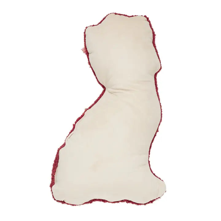 Chinoiserie Red Dog Cushion PRE ORDER