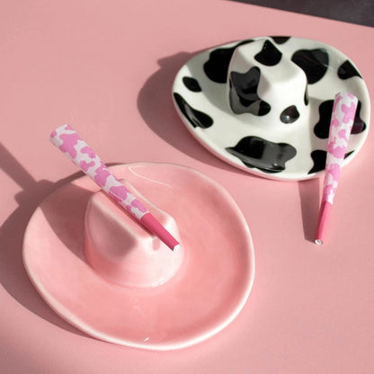 Pink Cowgirl Hat Tray