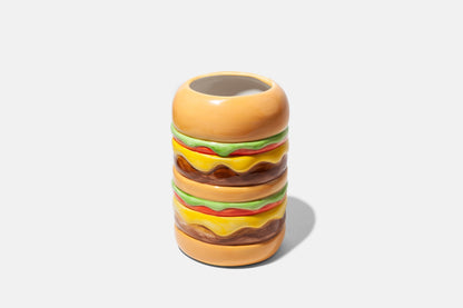 Burger Vase