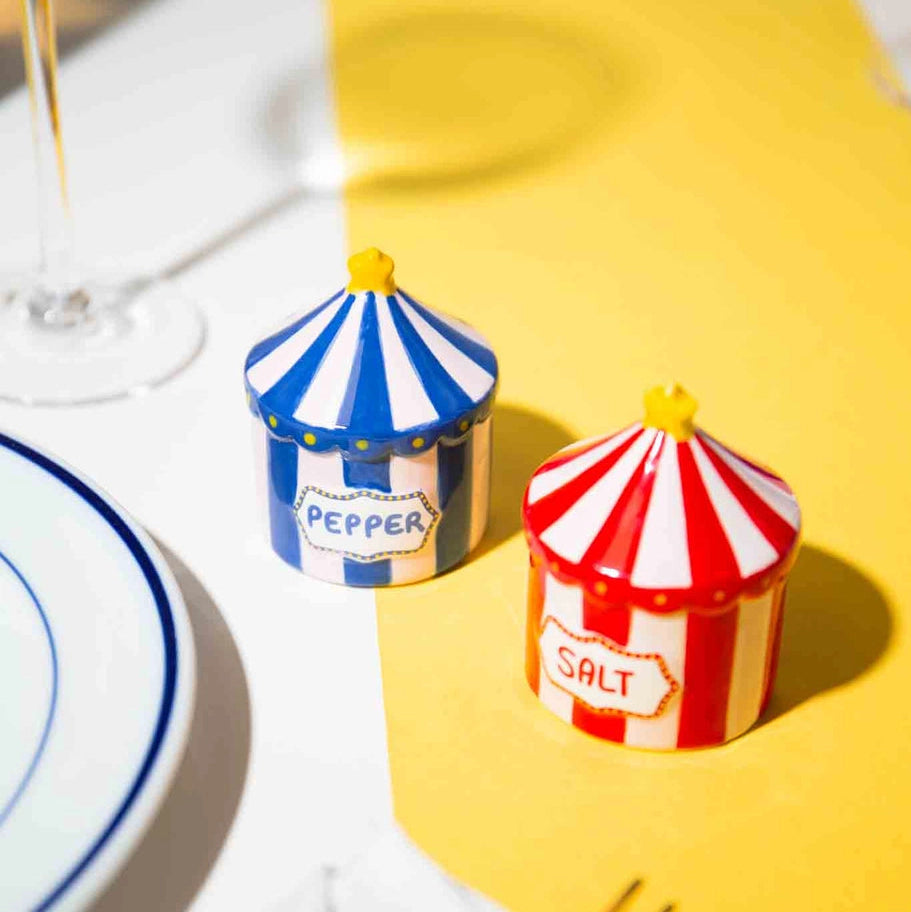 Funhouse S & P Shakers