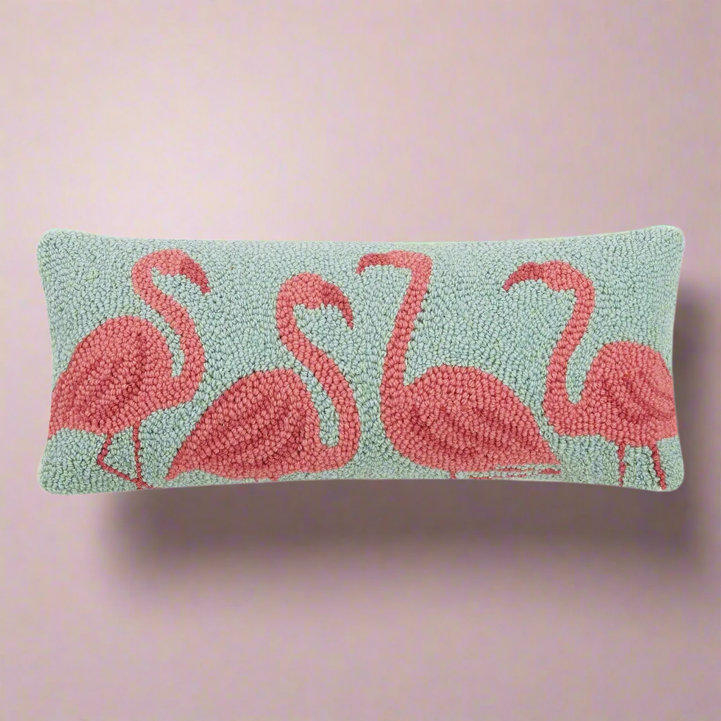 Flamingo Cushion PRE ORDER