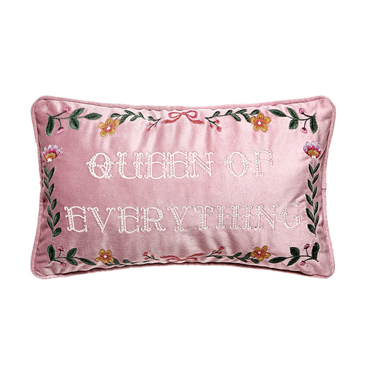 AUGUST PRE ORDERQueen Of Everything Cushion PRE ORDER