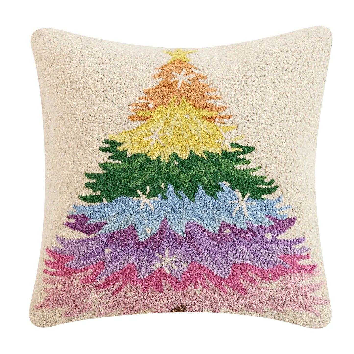 Rainbow Tree Cushion PRE ORDER