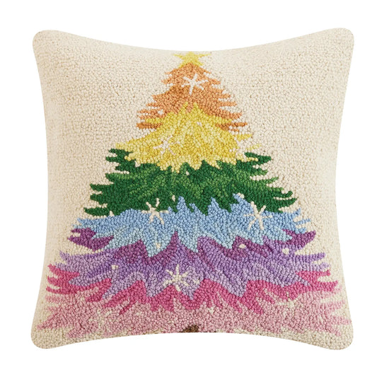 Rainbow Tree Cushion PRE ORDER