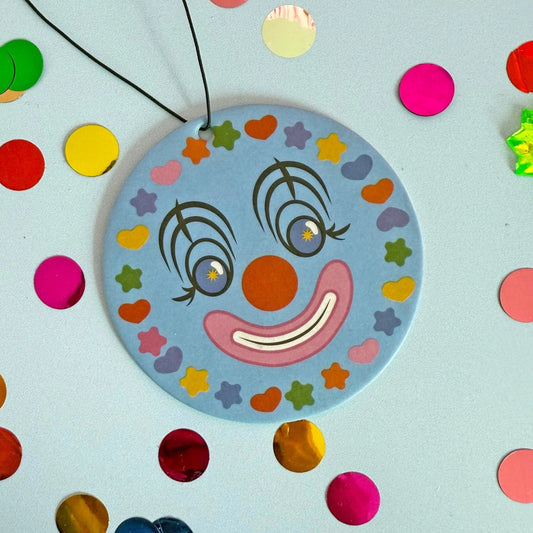 Fun Clown Air Freshener