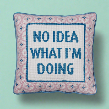 No Idea What I'm Doing Cushion