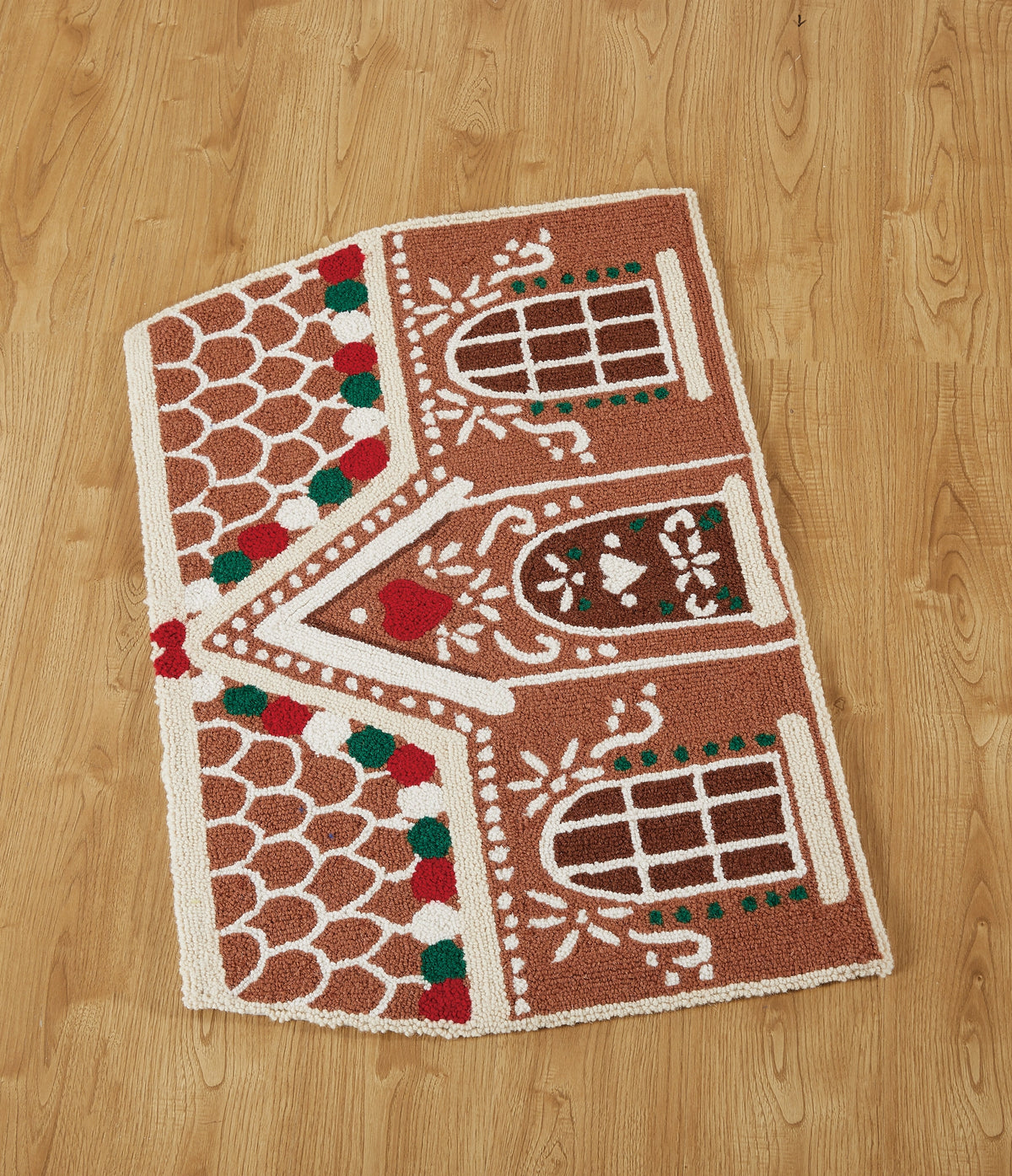 Gingerbread Rug PRE ORDER