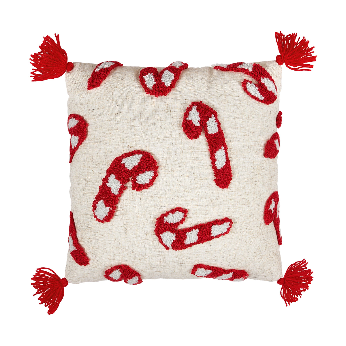 Candy Canes Cushion PRE ORDER