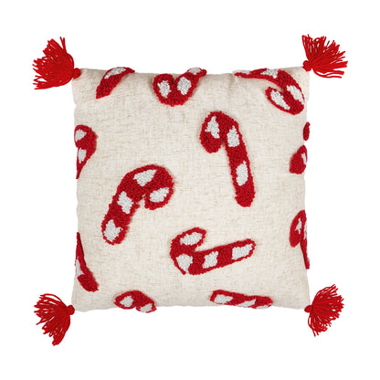 Candy Canes Cushion PRE ORDER